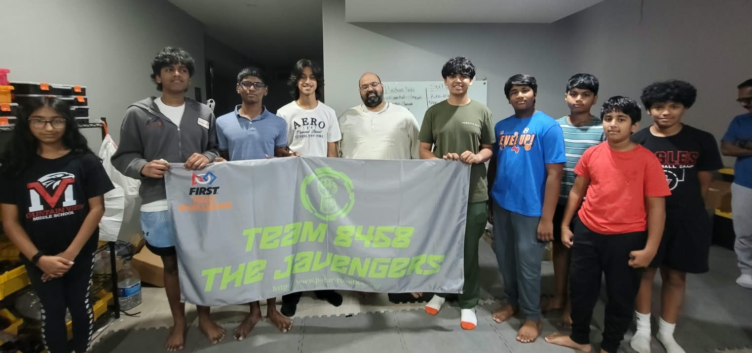 From Physics to the Playing Field: Dr. Attaluri Mentors the Javengers